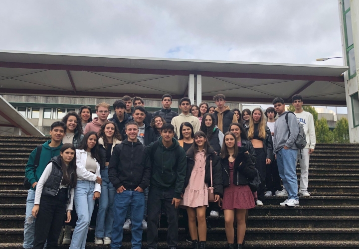 CCV - Visita de Estudo à Universidade do Minho